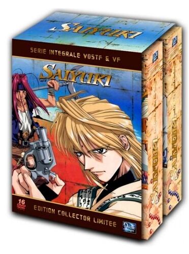 Coffret Intégrale Saiyuki