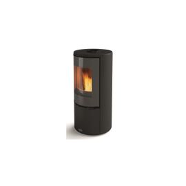 Poêle À Bois Étanche Castries 8kw Noir Godin - 400220noir