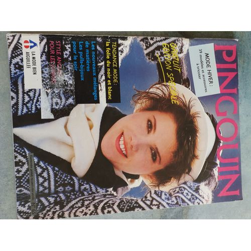 Catalogue Pingouin Mode Hiver