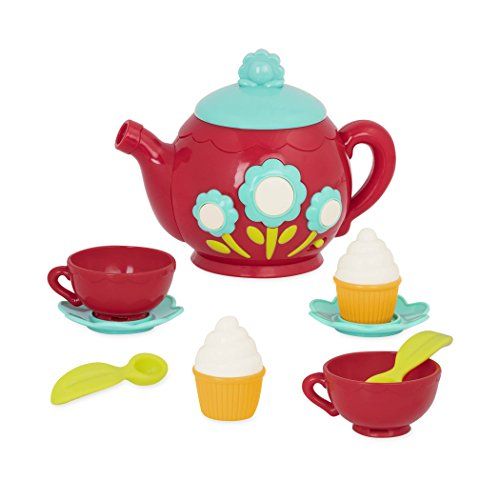 Battat - Musical Tea Playset - Kids Tea Party Set And Teapot With Sounds For Kids Age 3 Years+