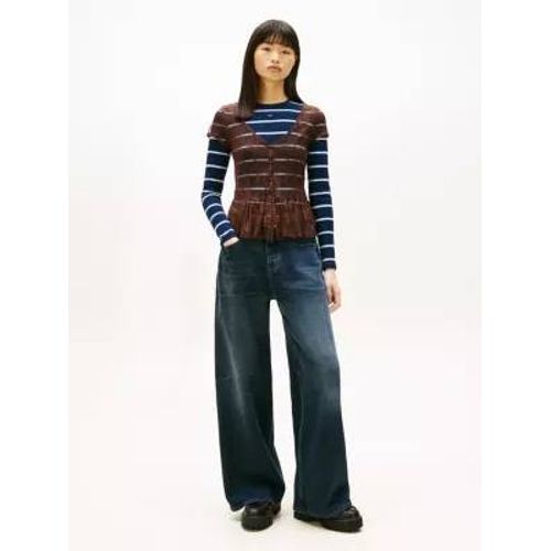 Jean Ample Taille Mi-Haute