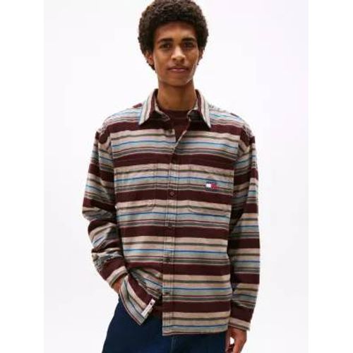 Surchemise Oversize En Flanelle Brossée