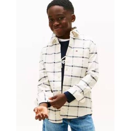 Chemise Coupe Standard À Grands Carreaux