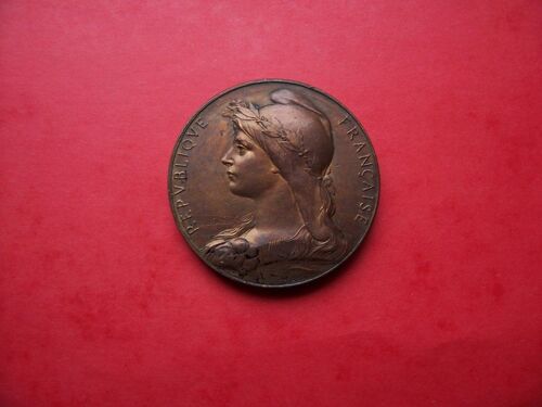 Médaille Bronze 25-26 Mai 1890 Tourcoing