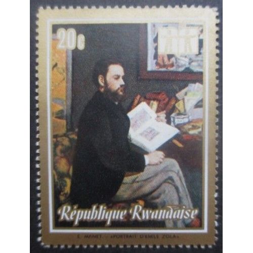 Rwanda N°511 Tableau De Manet Neuf **