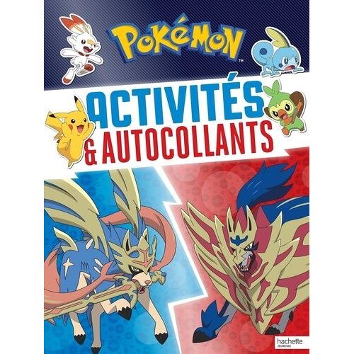 Activités Et Autocollants Pokémon