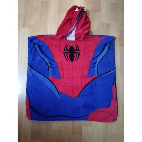 Cape Poncho Ultimate Spider-Man 5ans