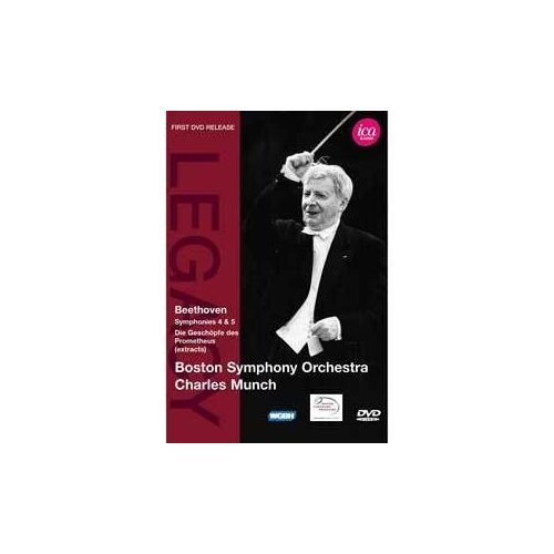 Symphonies N°4 Et N°5 - Les Créatures De Prométhée (Extraits)