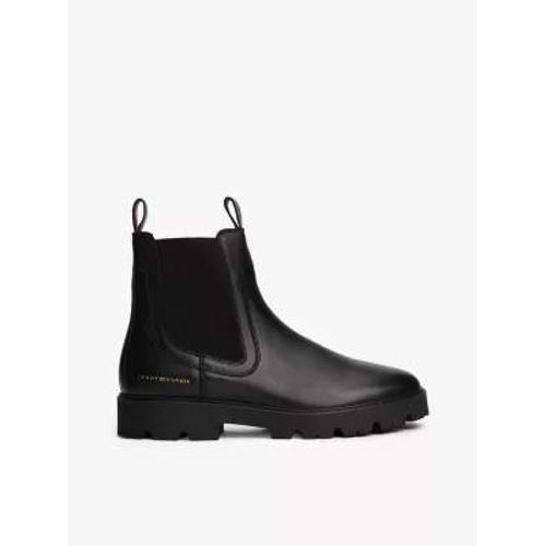 Bottines Chelsea En Cuir