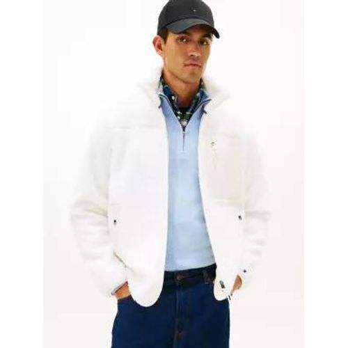 Veste En Fourrure Polaire Zippée