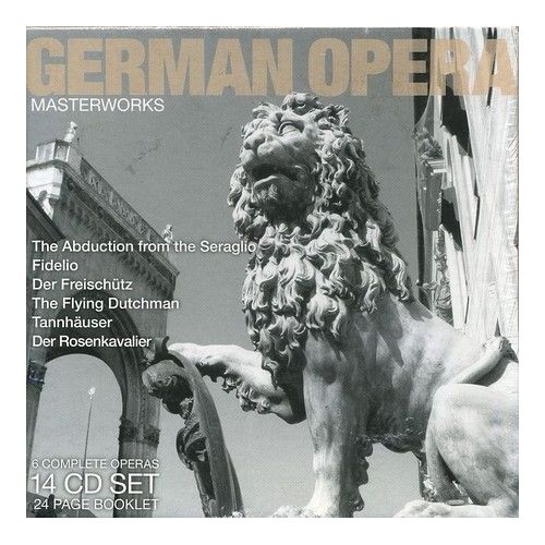 German Opera Masterworks (Box)
