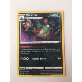 (484) Miasmax 118/192 Pokemon
