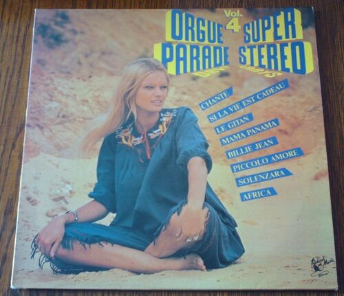 Orgue Parade Vol4 Super Stereo