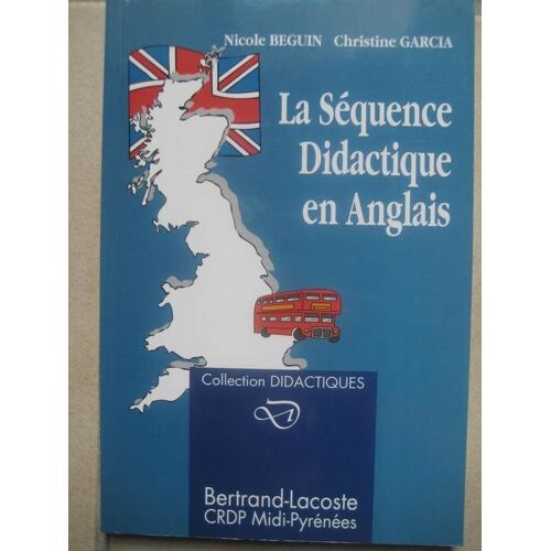 L Séquence Didactique En Anglais