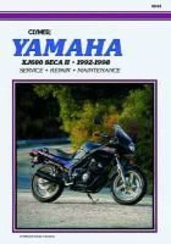 Yamaha Xj600 Seca Ii/Diversion Motorcycle (1992-1998) Service Repair Manual