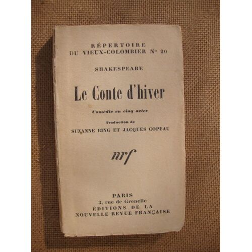 Le Conte D'hiver