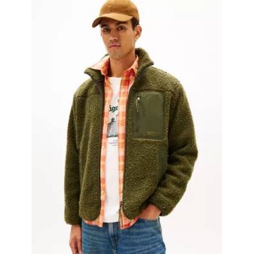 Veste En Fourrure Polaire Zippée