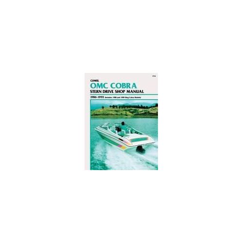 Omc Cobra Strn Drv 86-1993