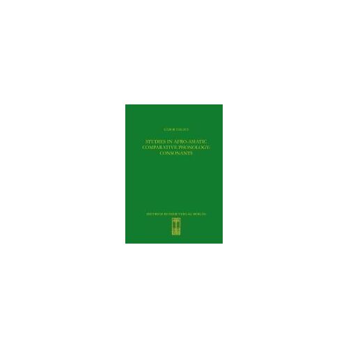 Studies In Afro-Asiatic Comparative Phonology: Consonants