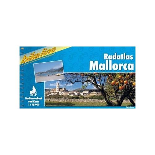 Bikeline Radatlas Mallorca