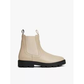 Bottines Chelsea En Cuir