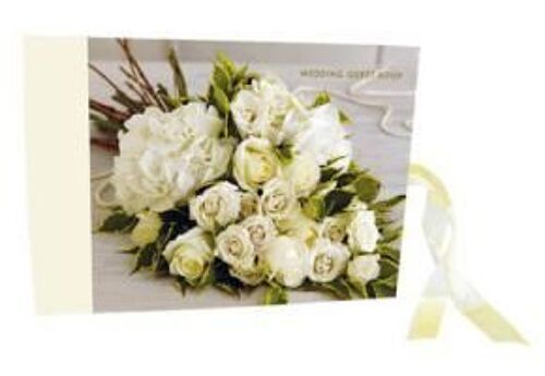 Jane Packer Wedding Guest Book