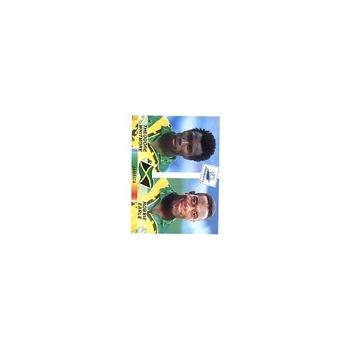 Image Panini France 98 "Theodore Whitmore" N°558