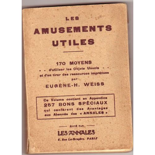 Les Amusements Utiles