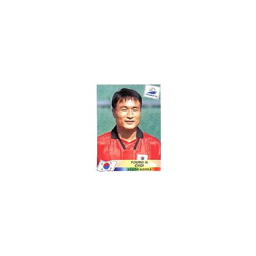 Image Panini France 98 "Young Il Choi" N°338