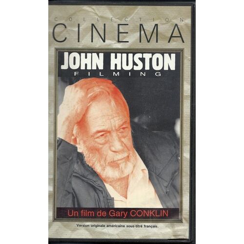 John Huston Filming