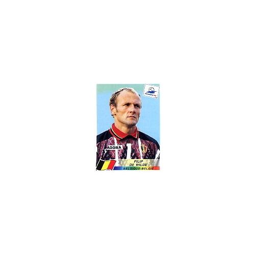 Image Panini France 98 "Filip De Wilde" N°319