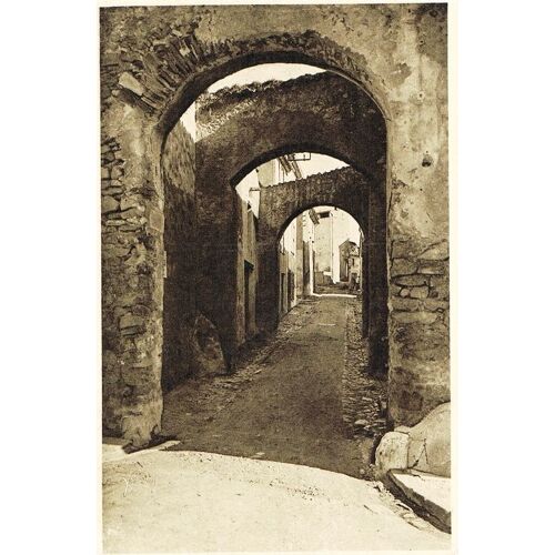 Carte Postale Ancienne, France, Var ( 83 ), Saint Tropez, Rue De La Miséricorde
