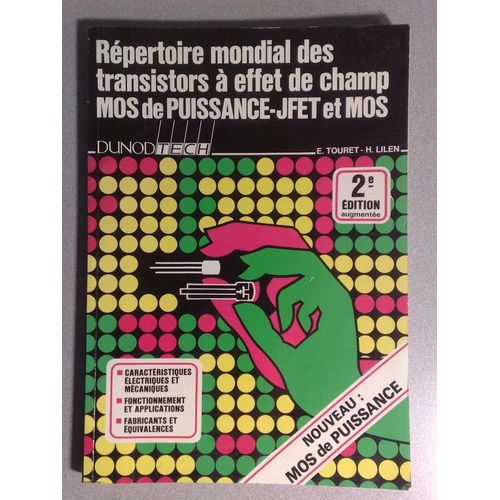 Repertoire Mondial Transistors Effet De Cha