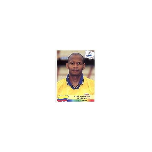 Image Panini France 98 "Luis Antonio Moreno" N°451