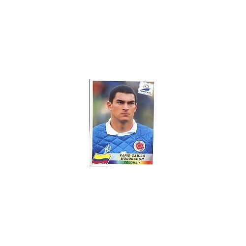 Image Panini France 98 "Farid Camilo Mondragon" N°462