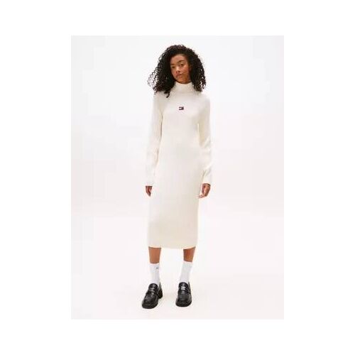 Robe Pull Longue À Badge Tommy
