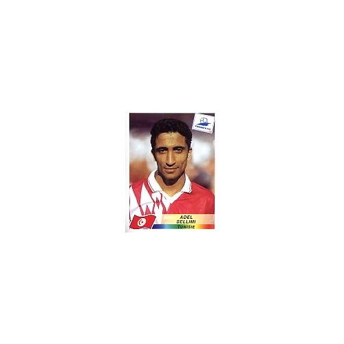Image Panini France 98 "Adal Sellimi" N°493