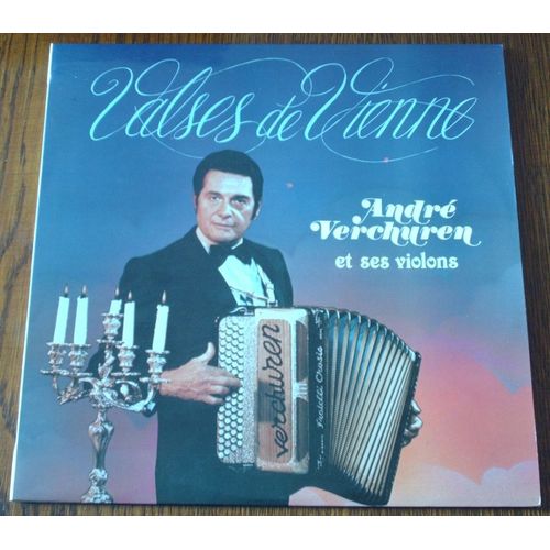 Valses De Vienne 'andre Verchuren Et Ses Violons'
