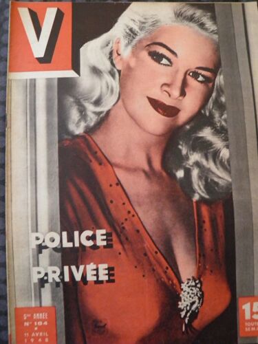 V Magazine - N°:184 - 11/04/1948