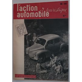 L'action Automobile Et Touristique  N° 051948 : Nouvelle 4cv Renault