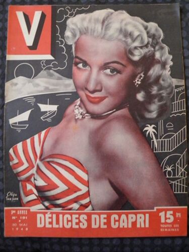V Magazine - N°:191 - 30/05/1948