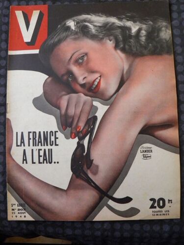 V Magazine - N°:203 - 22/08/1948