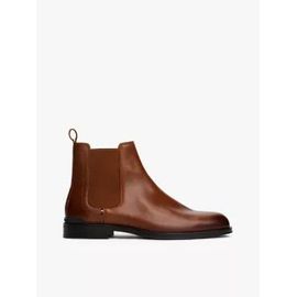 Bottines Chelsea En Cuir