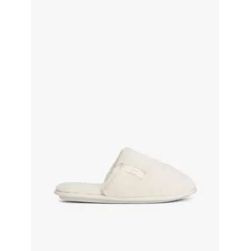 Chaussons En Fausse Fourrure Monogramme Th