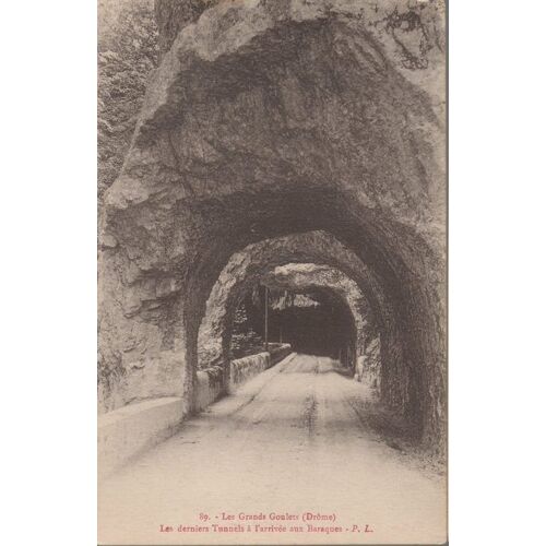 Carte Postale - Les Barraques-En-Vercors - Grands Goulets