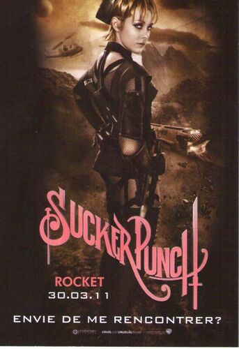 Sucker Punch - Rocket - Jena Malone
