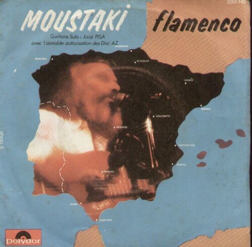 Flamenco 4'27  /  Une Petite Chanson (Pour Etienne) Part. 1 2'09, Part. 2 1'13