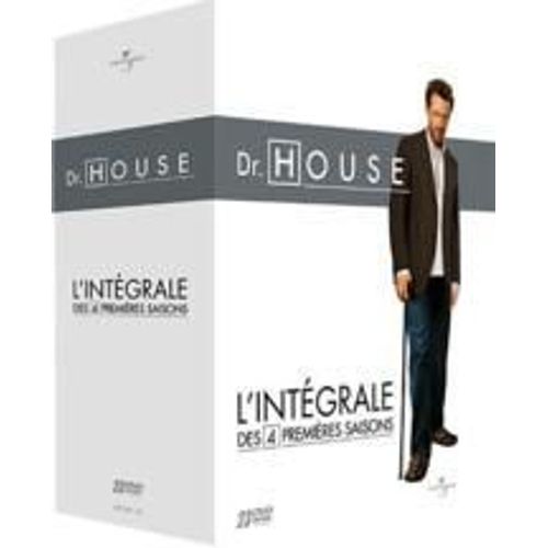 Dr House: L'intégrale De La Saison 1 À 4 - Coffret 23 Dvd