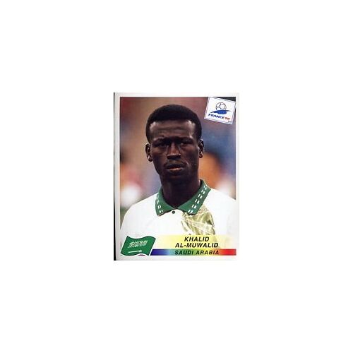 Image Panini France 98 "Khalid Al-Muwalid" N°200