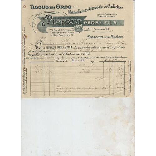 Manufacture Générale De Confection